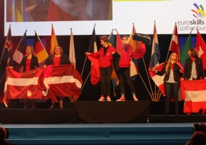 EuroSkills 2016 konkurss ir noslēdzies un Latvijas valsts komanda saņēmusi godalgas četrās kategorijās.