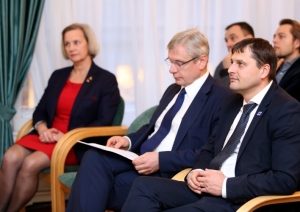 Svinīgā ceremonijā IZM ministrs sveic Euroskills 2016 laureātus