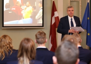 Svinīgā ceremonijā IZM ministrs sveic Euroskills 2016 laureātus