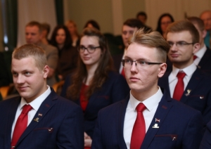 Svinīgā ceremonijā IZM ministrs sveic Euroskills 2016 laureātus