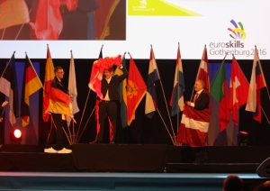 EuroSkills 2016 konkurss ir noslēdzies un Latvijas valsts komanda saņēmusi godalgas četrās kategorijās.