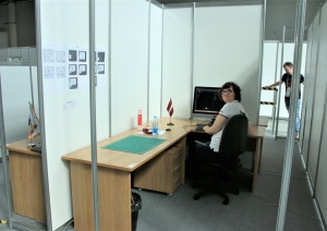 SkillsLatvia komanda iepazīstas ar darba vidi