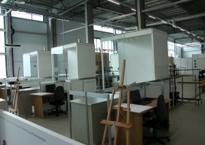 SkillsLatvia komanda iepazīstas ar darba vidi