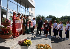 SkillsLatvia delegācija ciemojas Kazaņas 83. licejā