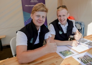 Nozares jauno profesionāļu meistarības konkurss "Lauksaimniecība" 2018