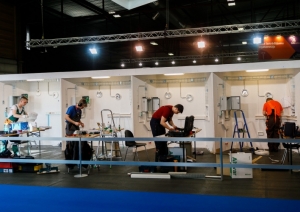 SkillsLatvia 2018 konkursa otrā diena