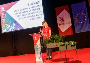 SkillsLatvia 2019 atklāšanas ceremonija