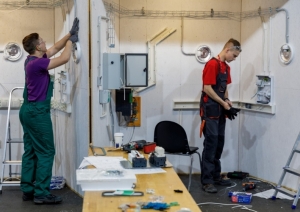 SkillsLatvia 2019 otrā konkursa diena