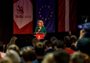 SkillsLatvia 2019 noslēguma ceremonija