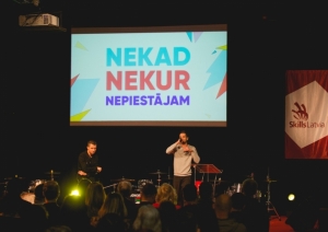 Atklāts pirmais nacionālais jauno profesionāļu meistarības konkurss SkillsLatvia 2017.