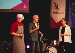 Atklāts pirmais nacionālais jauno profesionāļu meistarības konkurss SkillsLatvia 2017.