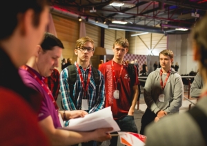 Konkursa SkillsLatvia 2017 pirmā sacensību diena 16 profesijās.