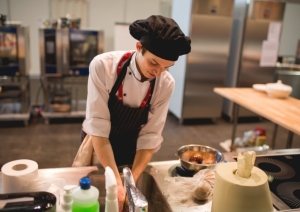 Konkursa SkillsLatvia 2017 pirmā sacensību diena 16 profesijās.