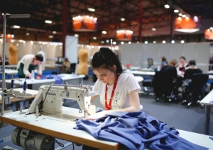 SkillsLatvia 2017 konkursa otrā diena - turpinās uzdoto uzdevumu izpilde