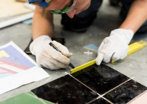 Fināla atlase flīzēšanā EuroSkills 2018