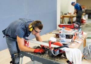 Fināla atlase flīzēšanā EuroSkills 2018