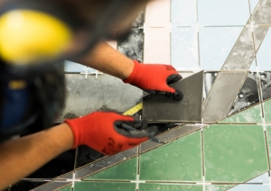 Fināla atlase flīzēšanā EuroSkills 2018