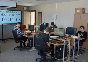 SkillsLatvia pusfināls "Datortīklu administrēšana" prasmju konkursā