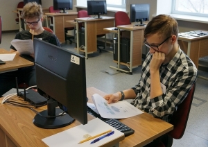 SkillsLatvia pusfināls "Datortīklu administrēšana" prasmju konkursā