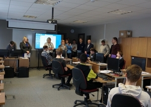 SkillsLatvia pusfināls "Datortīklu administrēšana" prasmju konkursā