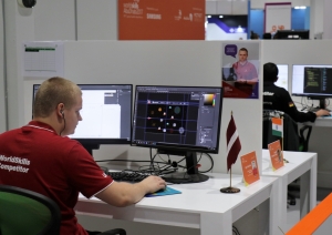 Konkursa WorldSkills 2017 trešā diena: jauna diena, jauni izaicinājumi