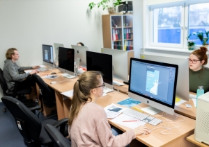 SkillsLatvia 2020 pusfināls prasmju konkursā "Datortīklu administrēšana" un "Grafikas dizains"