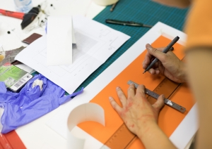 Skatlogu noformētājas atlases kārtā izveido skatlogu dizainu