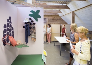 Skatlogu noformētājas atlases kārtā izveido skatlogu dizainu