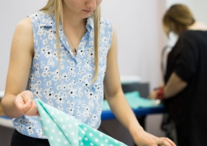 Apģērbu izgatavotājas noslēdz atlases kārtu maratonu