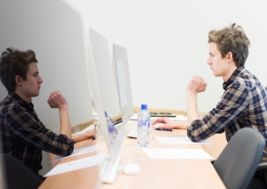 SkillsLatvia 2019 pusfināls "Grafikas dizains" prasmju konkursā