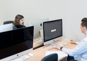 SkillsLatvia 2019 pusfināls "Grafikas dizains" prasmju konkursā