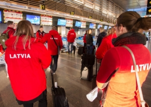 Latvijas valsts komandas dalībnieki dodas uz EuroSkills 2016 konkursu Gēteborgā, Zviedrijā