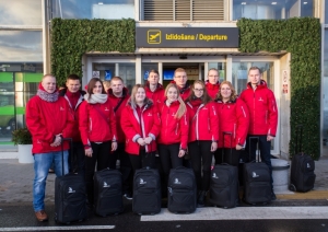 Latvijas valsts komandas dalībnieki dodas uz EuroSkills 2016 konkursu Gēteborgā, Zviedrijā