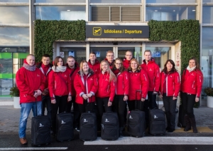 Latvijas valsts komandas dalībnieki dodas uz EuroSkills 2016 konkursu Gēteborgā, Zviedrijā