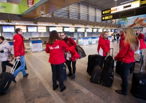 Latvijas valsts komandas dalībnieki dodas uz EuroSkills 2016 konkursu Gēteborgā, Zviedrijā