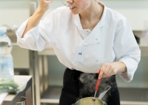 SkillsLatvia 2019 pusfināls "Ēdienu gatavošanā" prasmju konkursā