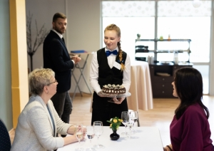 SkillsLatvia 2020 pusfināls "Restorānu serviss" un "Ēdienu gatavošana" prasmju konkursā