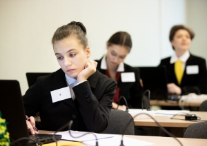 SkillsLatvia 2020 pusfināls prasmju konkursā "Viesu uzņemšana"