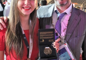 WorldSkills 2017 konkursa apbalvosanas ceremonija