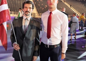 WorldSkills 2017 konkursa apbalvosanas ceremonija