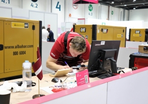 Noslēgusies pēdējā konkursa WorldSKills 2017 sacensību diena