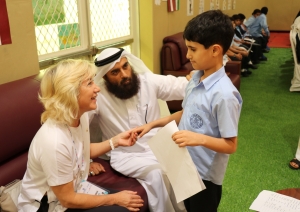 Latvijas komanda viesojas Apvienoto Arābu Emirātu skolā