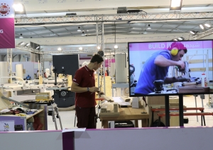 Aizvadīta konkursa WorldSkills 2017 pirmā konkursa diena