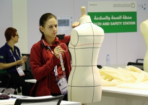 Aizvadīta konkursa WorldSkills 2017 pirmā konkursa diena