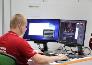Aizvadīta konkursa WorldSkills 2017 pirmā konkursa diena