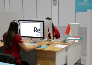 Aizvadīta konkursa WorldSkills 2017 pirmā konkursa diena