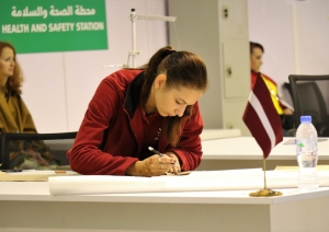 Latvijas dalībnieki WorldSkills 2017 konkursa otrajā dienā