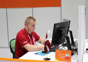 Latvijas dalībnieki WorldSkills 2017 konkursa otrajā dienā